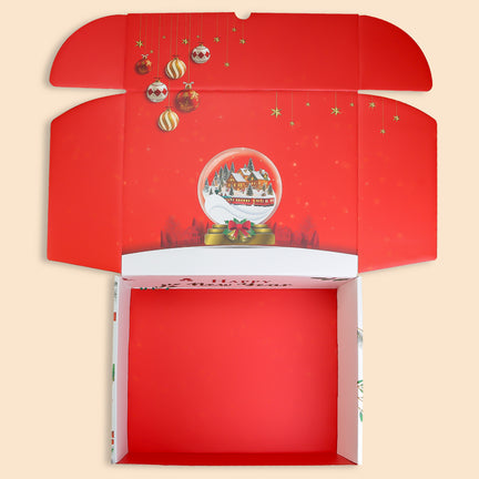 Yılbaşı Kartpostal Kutu