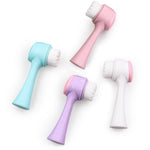 Çift Taraflı Yüz Temizleme Fırçası