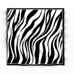 2'li Siyah Beyaz Fincan & Selamlıque Türk Kahvesi & Rakle Mum & Zebra Fular