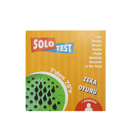 Solo Test Zeka Oyunu