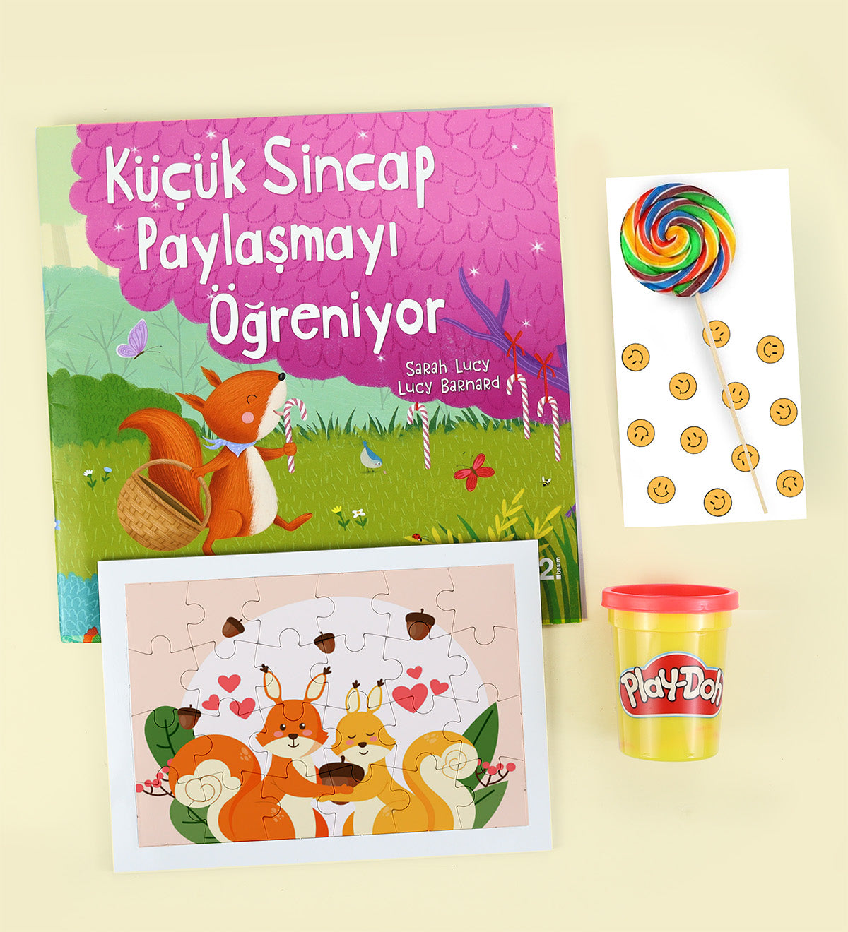 Eğlenceli Mini Okula Hazırlık Hediye Seti