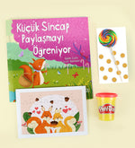 Eğlenceli Mini Okula Hazırlık Hediye Seti
