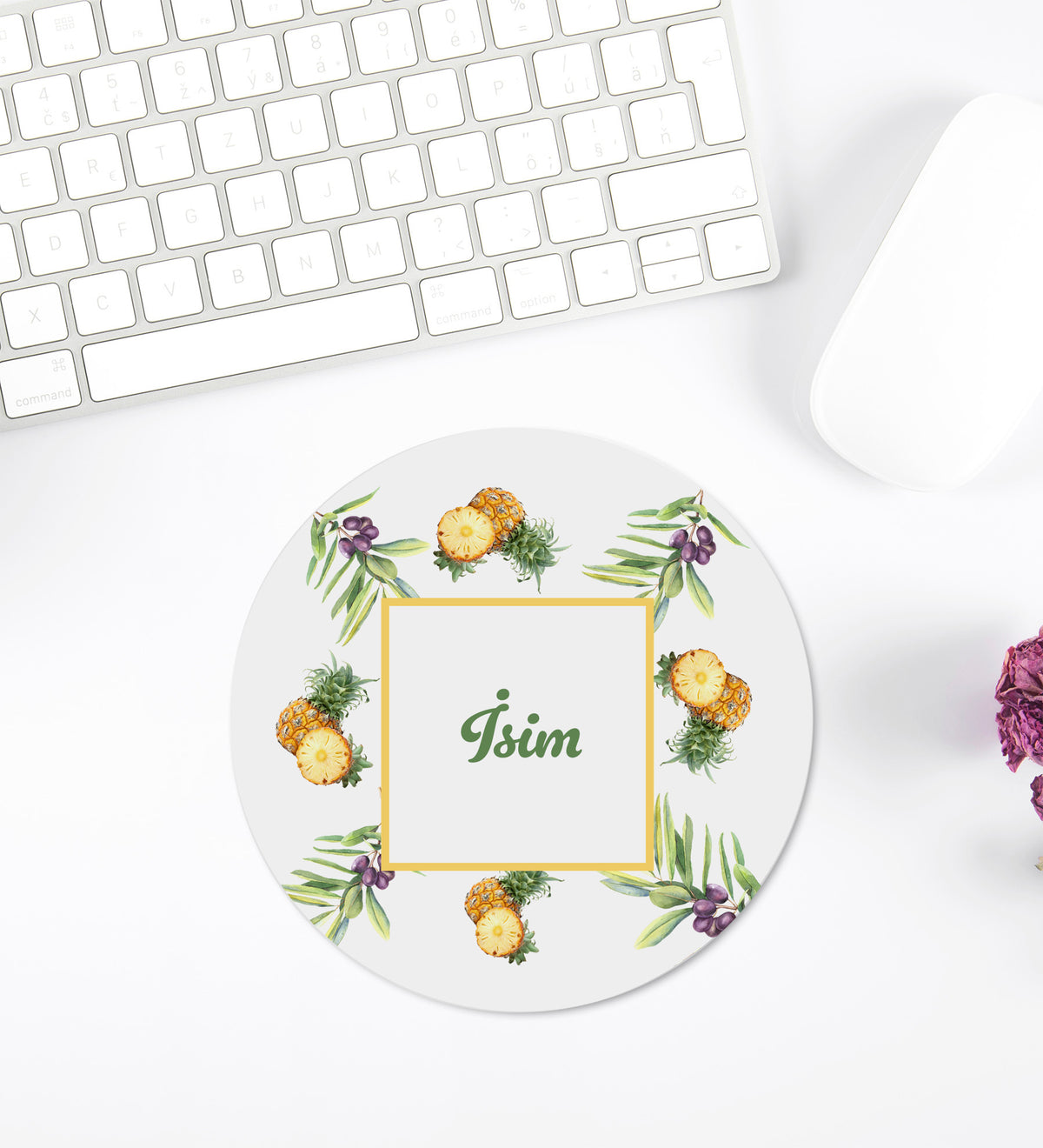 Yastık & Matara & T Kupa & Mousepad Hediye Seti