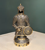 Fetih Zırh Ayetel Kürsi Biblo & Gold Kupa & Kalem & Kolonya Premium Hediye Seti