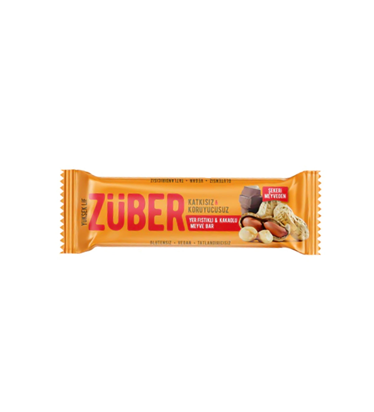 Züber Meyve Bar 40gr & Eyüp Sabri Tuncer El ve Vücut Kremi &16ml Kolonya & Ülker Pastil Hediye Seti