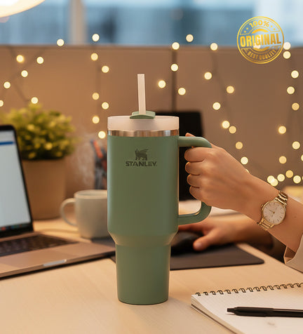 Stanley Termos Quencher H2.O FlowState 1.18L Yeşil