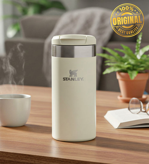 The AeroLight™ Transit Mug Stanley Termos 0.35 L Krem