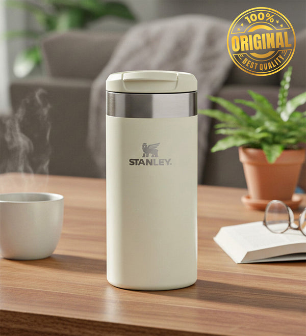 The AeroLight™ Transit Mug Stanley Termos 0.35 L Krem