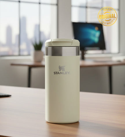 The AeroLight™ Transit Mug Stanley Termos 0.35 L Krem