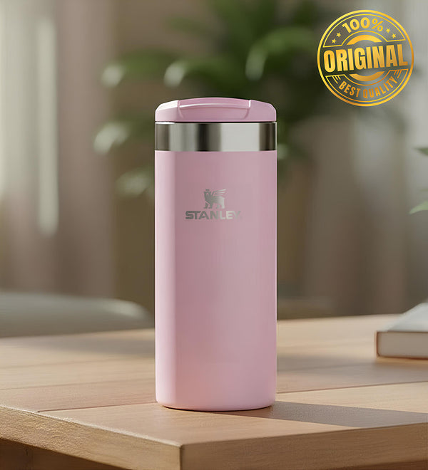 The AeroLight™ Transit Mug Stanley Termos 0.35L Pembe