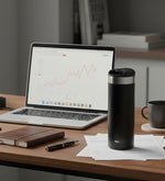 Kişiye Özel The AeroLight™ Transit Mug Stanley Termos 0,47L Siyah