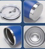 880 ml Çelik Seyahat Termosu