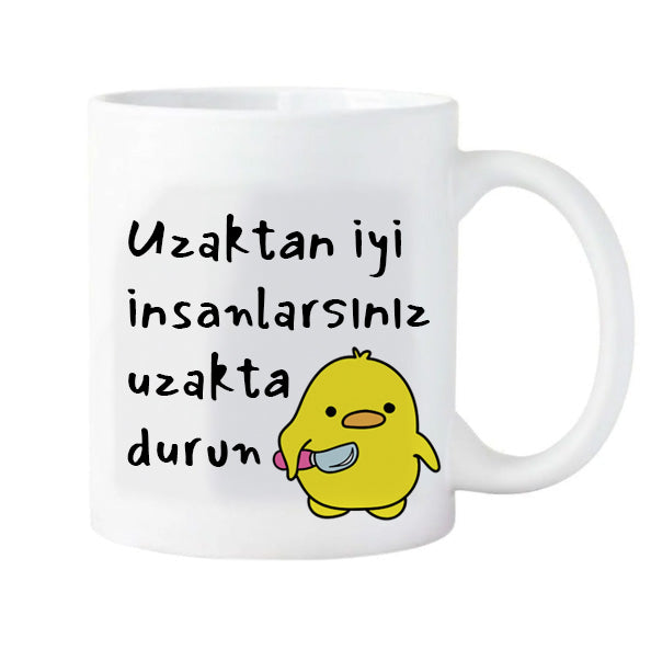 Baskılı Kupa