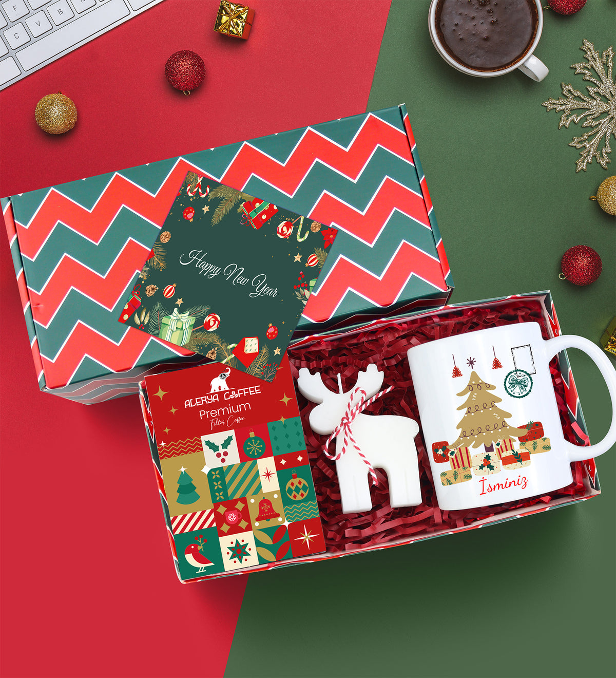 Mini Yeni Yıl Hediyesi