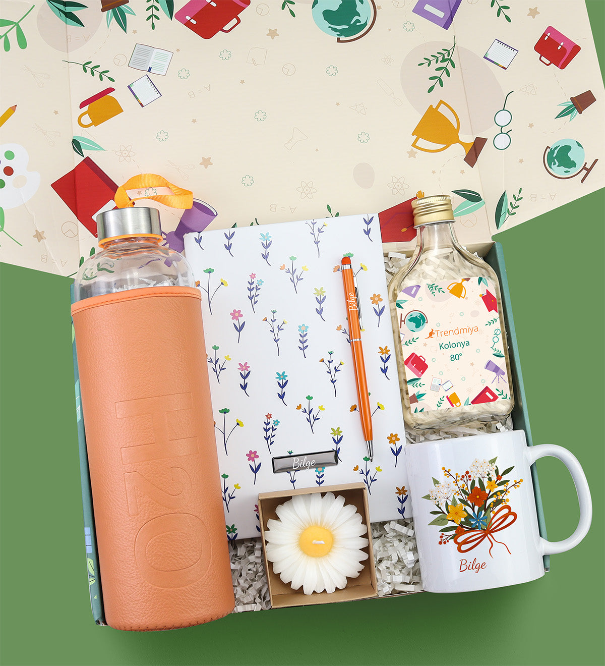 Öğretmenlere Özel Hediye Kutusu