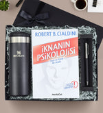 Stanley Termos & Kitap & Kalem Premium Hediye Seti