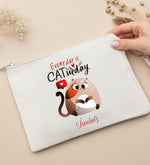 Kişiye Özel Kedi Tasarım Bez Çanta