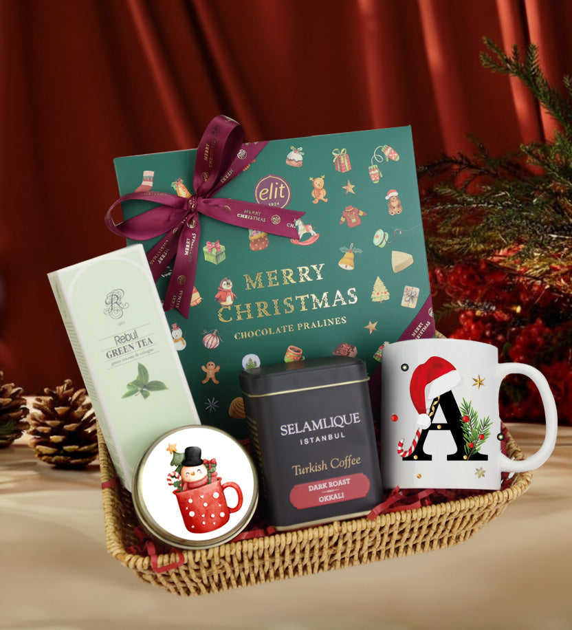 Yeni Yıl Hediye Sepeti