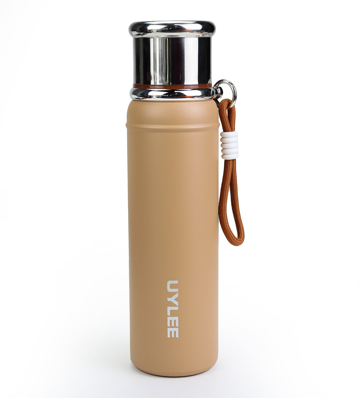 Kahverengi Çelik Termos 700 ml