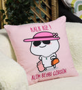 Motto Yastık