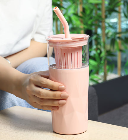 Cam Detox Pipetli Termos 650 ml