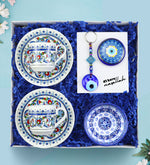 Nazar Boncuğu Temalı Hediye Kutusu