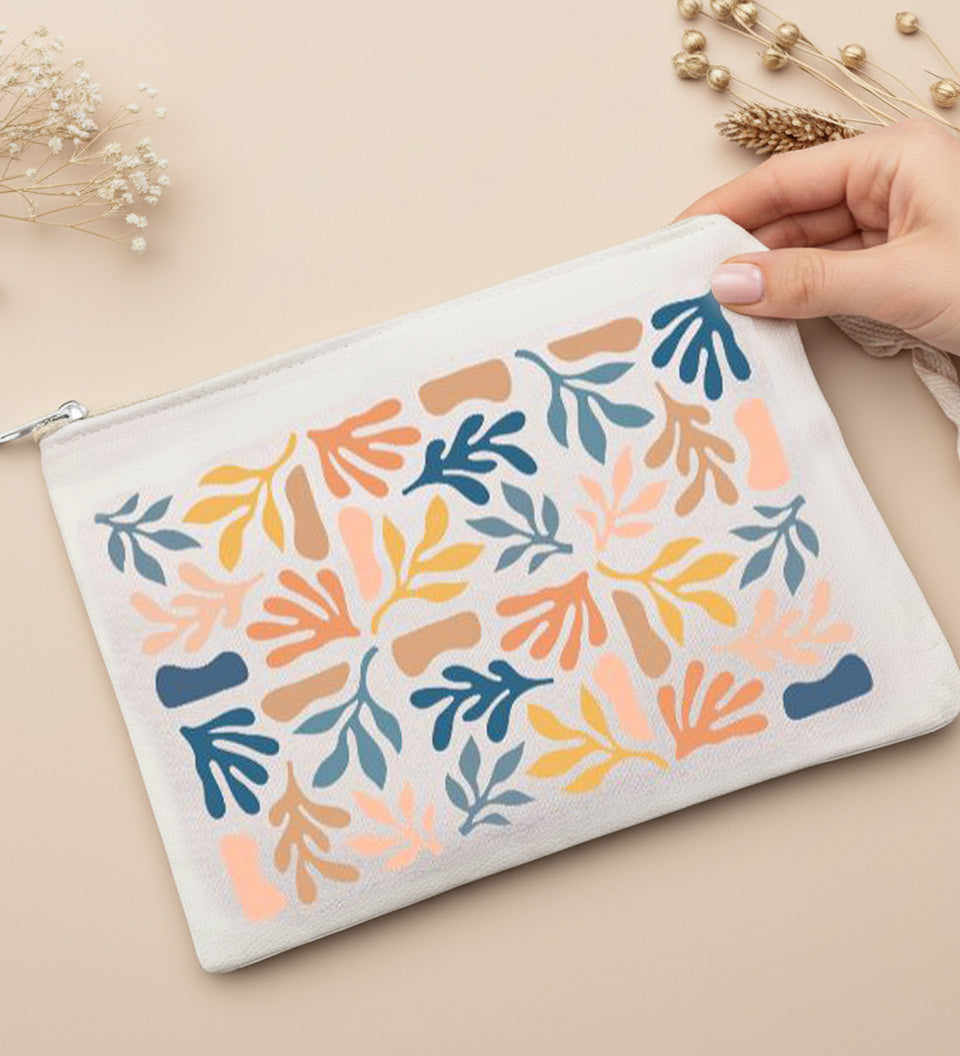 Renkli Tasarım Bez Çanta