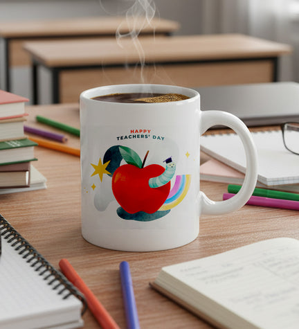 Öğretmenler Gününe Özel Kupa