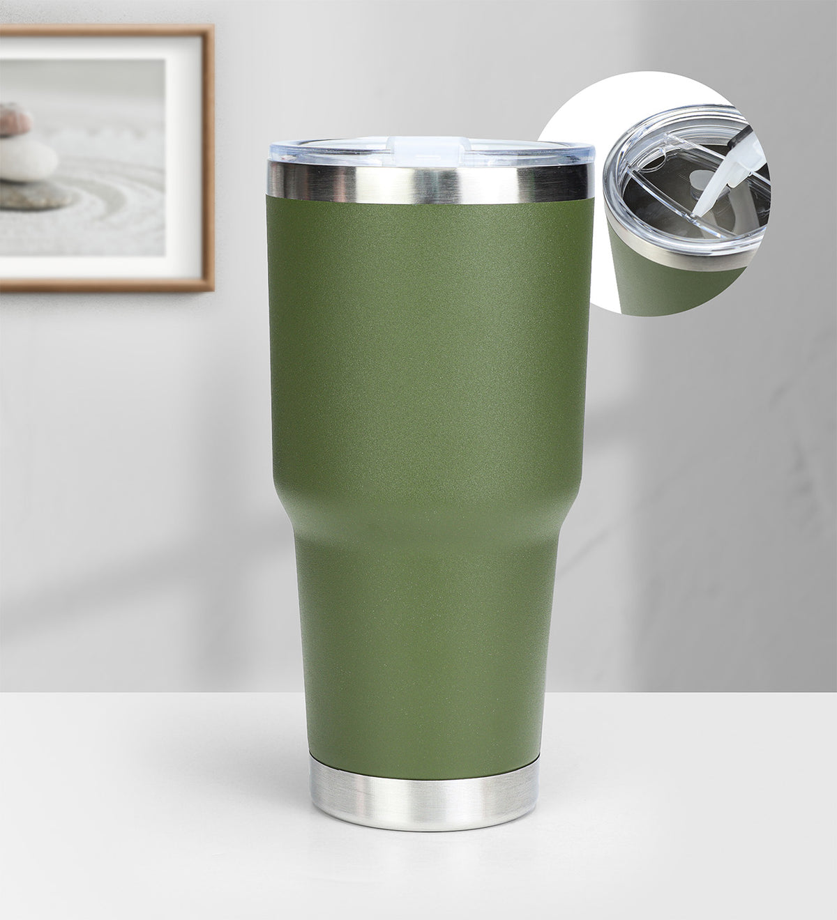 880 ml Çelik Seyahat Termosu