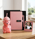 Defter Kalem Seti Ayıcık Bardak İnstagram Çerçeve Hediye Seti
