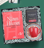 Kitap & Kahve & Fincan Hediye Seti