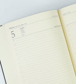 Kişiye Özel 2026 Siyah Tarihli Ajanda