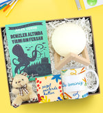 Kitap & Anahtarlık & Gece Lambası & Kupa Okula Dönüş Hediye Seti