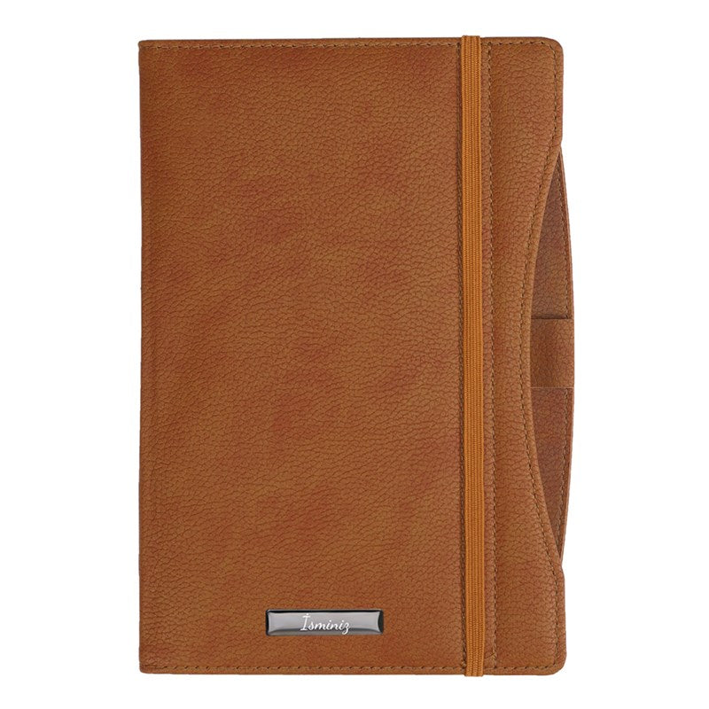 Ahşap Kasada Kişiye Özel Defter & Kalem & Mum & Alerya Filtre Kahve & Kalın Şal & Sukulent & Çikolata Hediye Seti