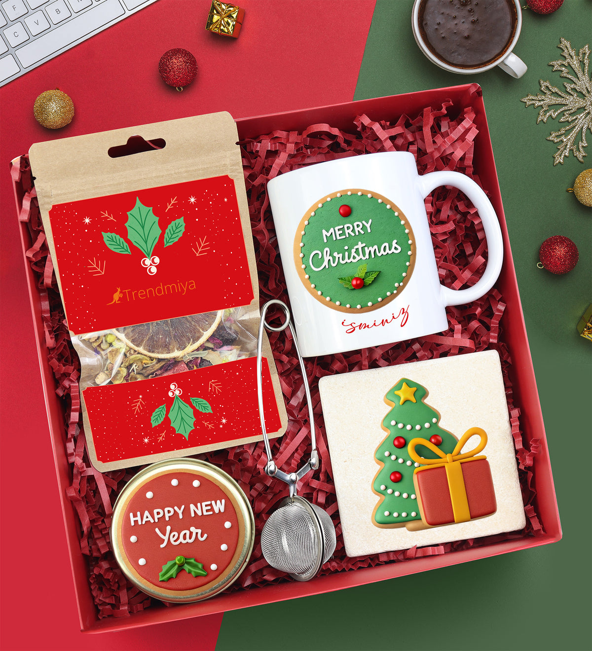 Yılbaşı Hediye Kutusu