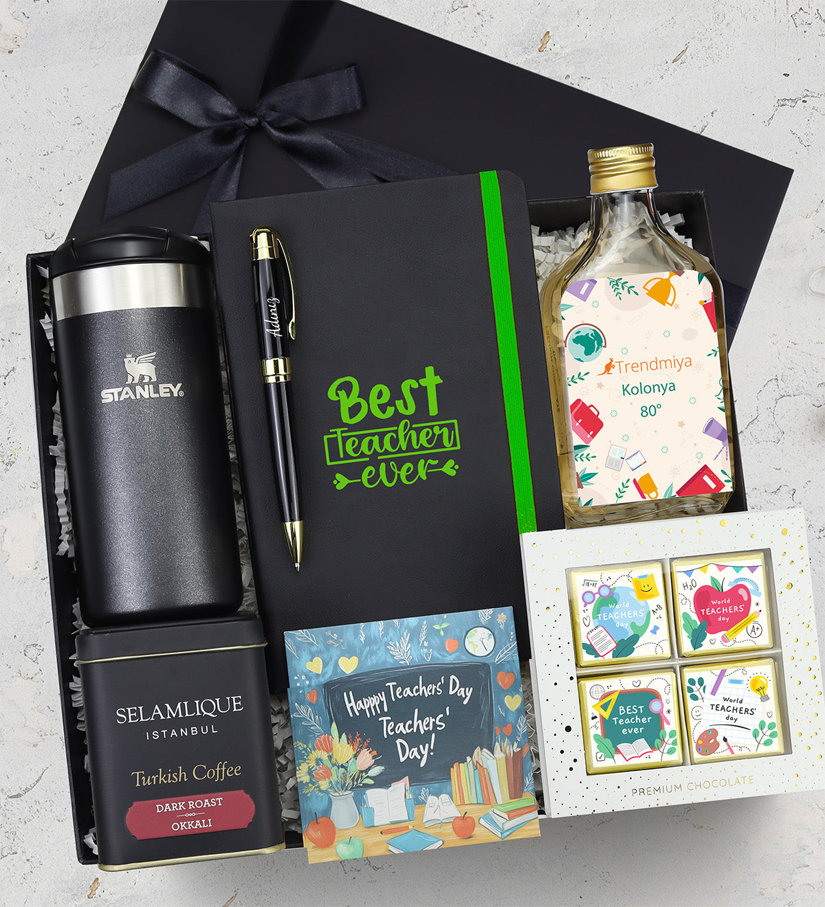 Premium Öğretmenler Günü Hediye Kutusu