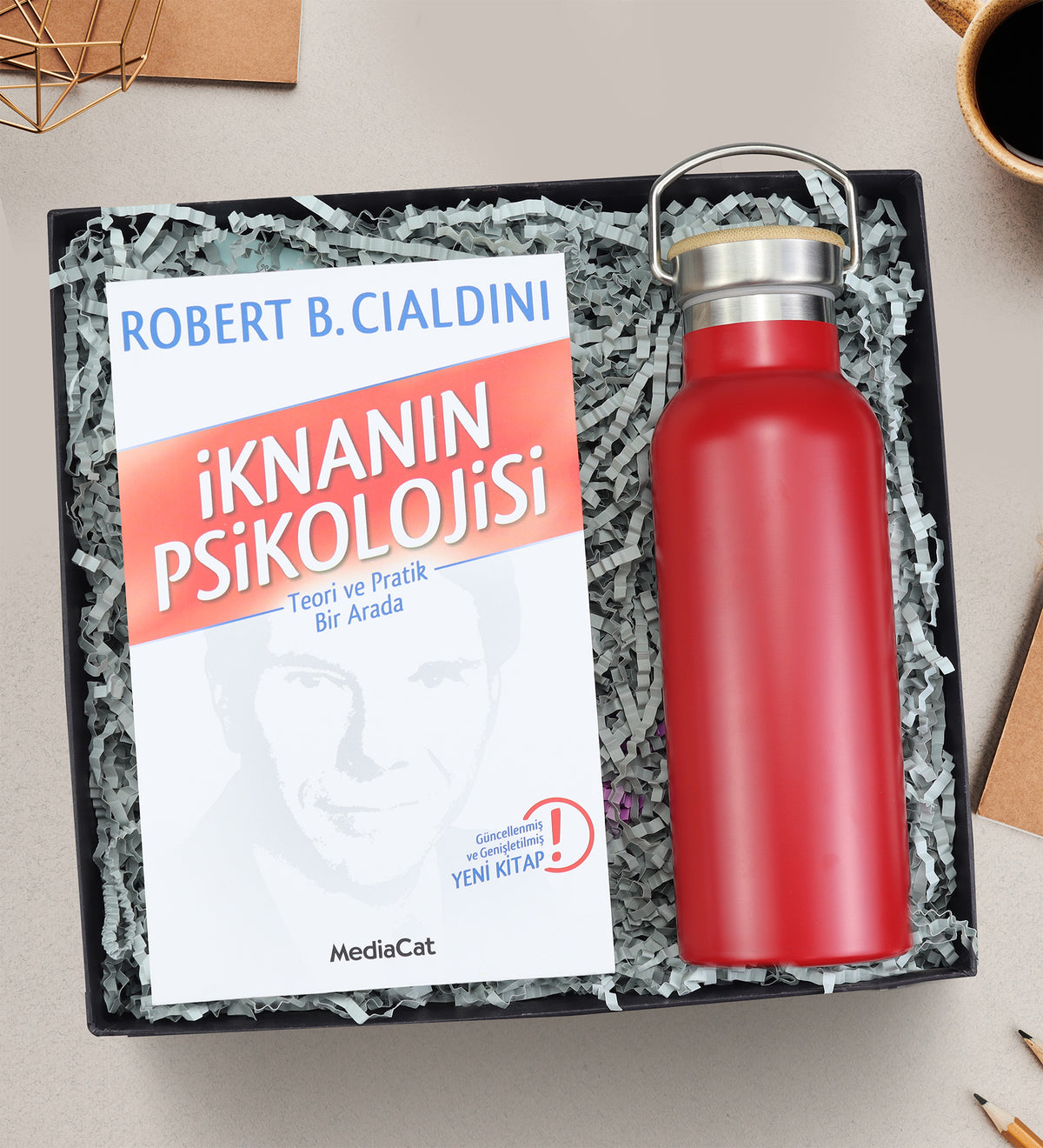 İknanın Psikolojisi Kitabı &Termos Hediye Seti