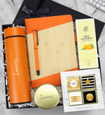 Kişiye Özel Termos & Kalem & Defter & Kolonya & Çikolata Hediye Seti