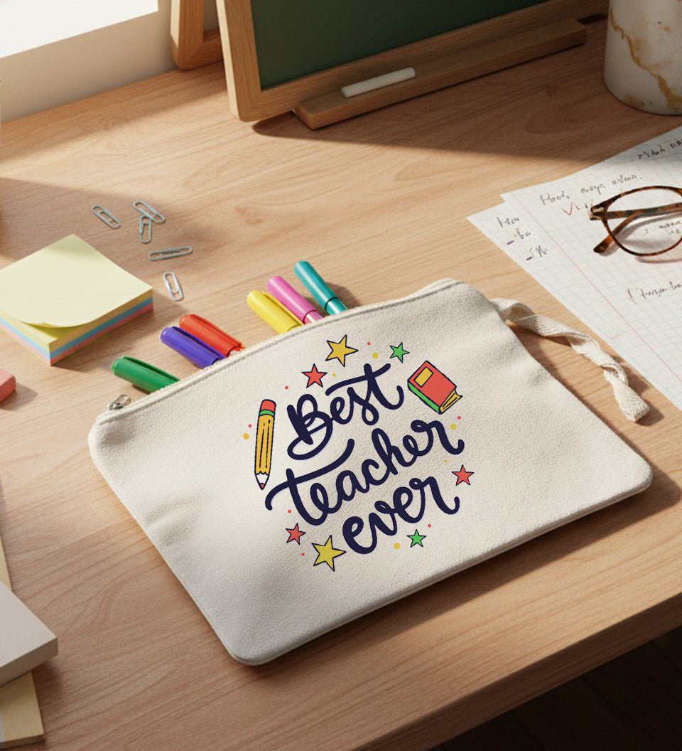 Öğretmenler Gününe Özel Bez Çanta