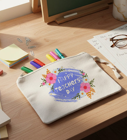 Öğretmenler Gününe Özel Bez Çanta