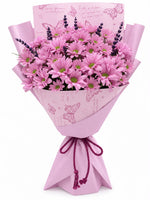 Pembe Kelebek Papatya