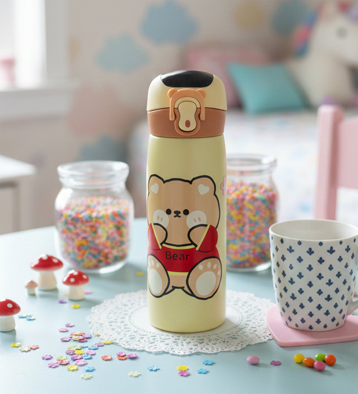 Dereceli Çocuk Termosu