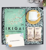 Kitap & Fincan & Türk Kahvesi Hediye Seti