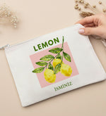 Kişiye Özel Çiçek Tasarım Bez Çanta