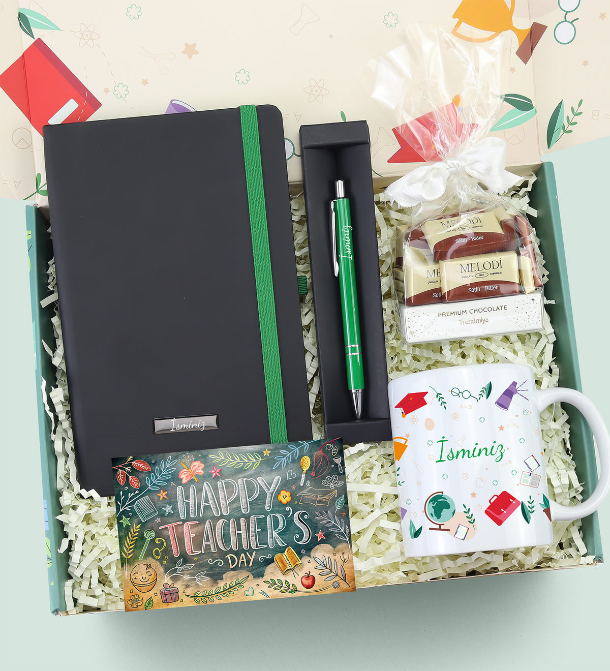 Öğretmenler Gününe Özel Hediye Seti