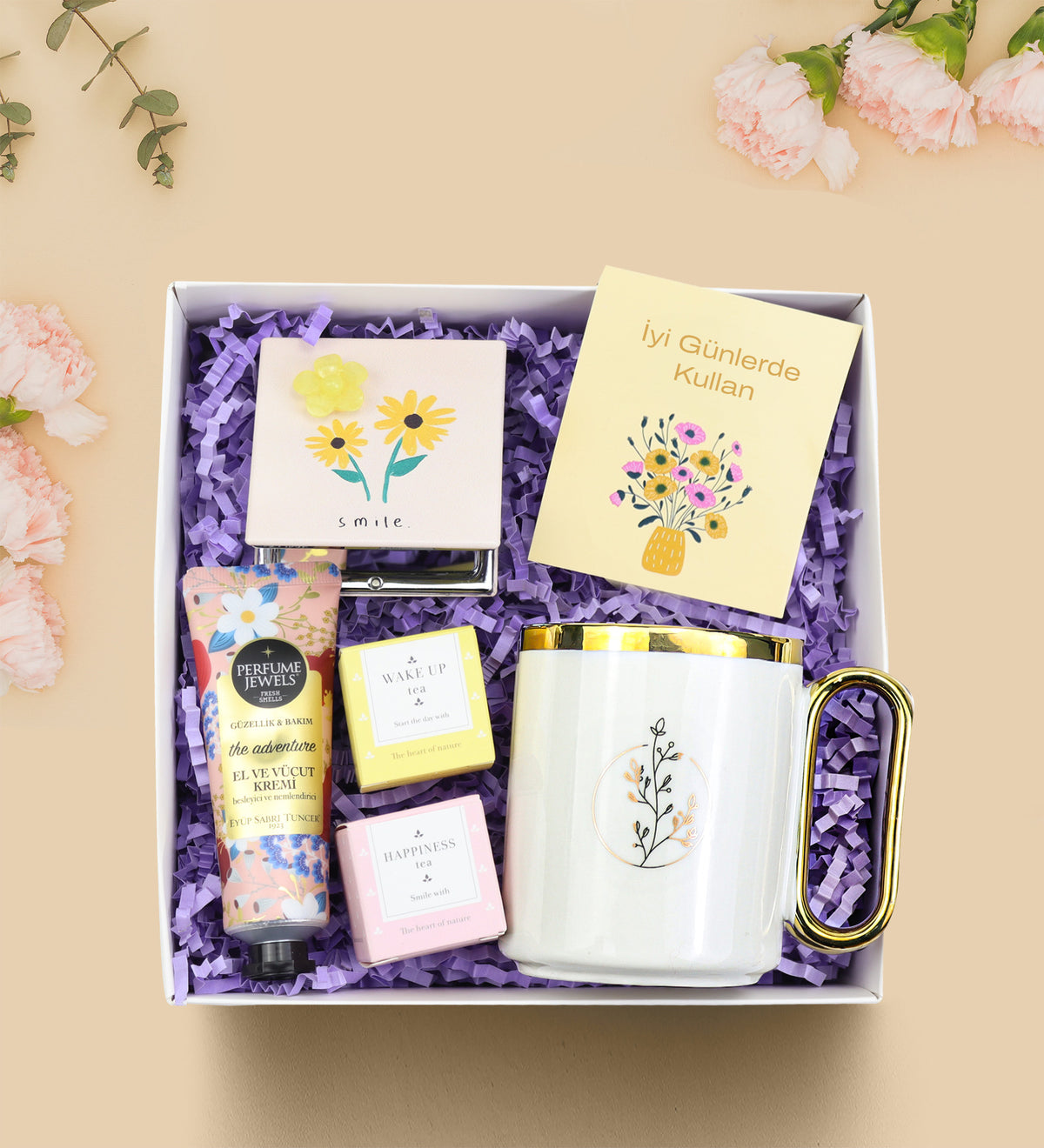 Kadına Hediye Kutusu