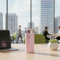 Kişiye Özel The AeroLight™ Transit Mug Stanley Termos 0.35L Pembe