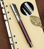 Bordo Metal Roller Kalem
