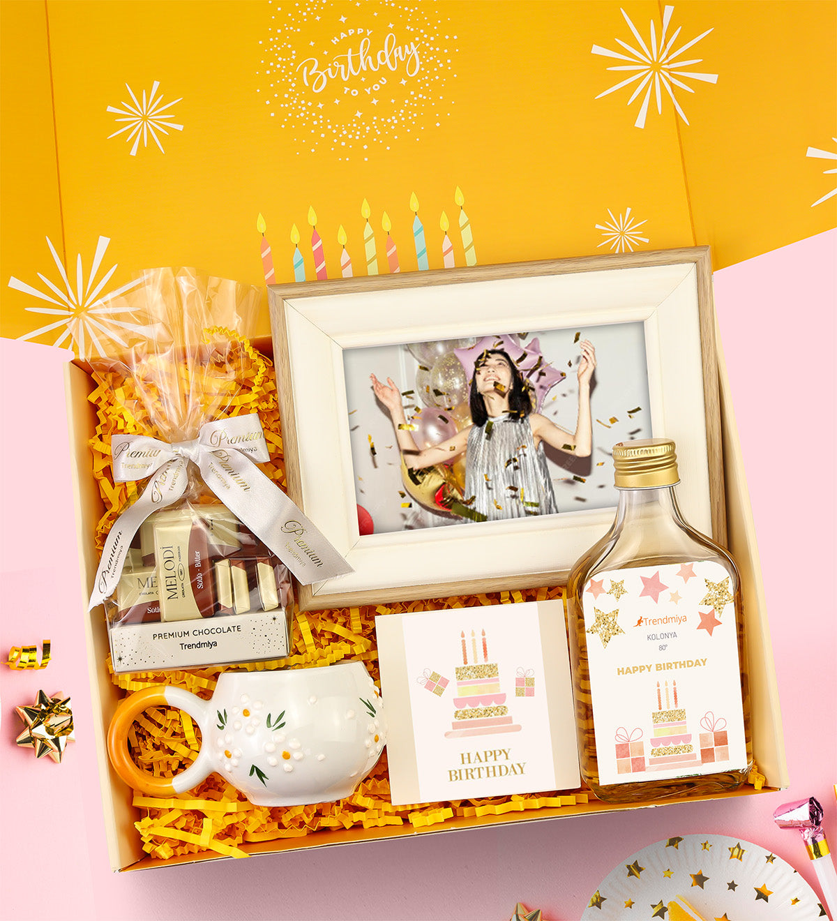 Doğum Günü Hediye Seti