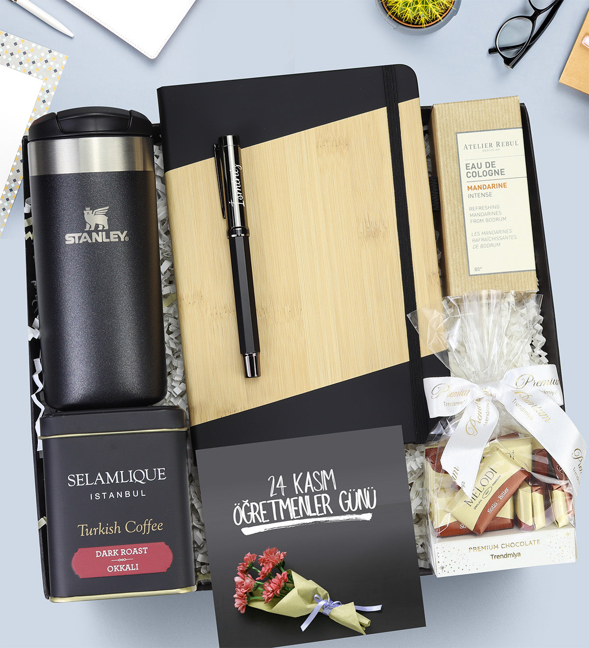 Öğretmenler Gününe Özel Premium Hediye Seti